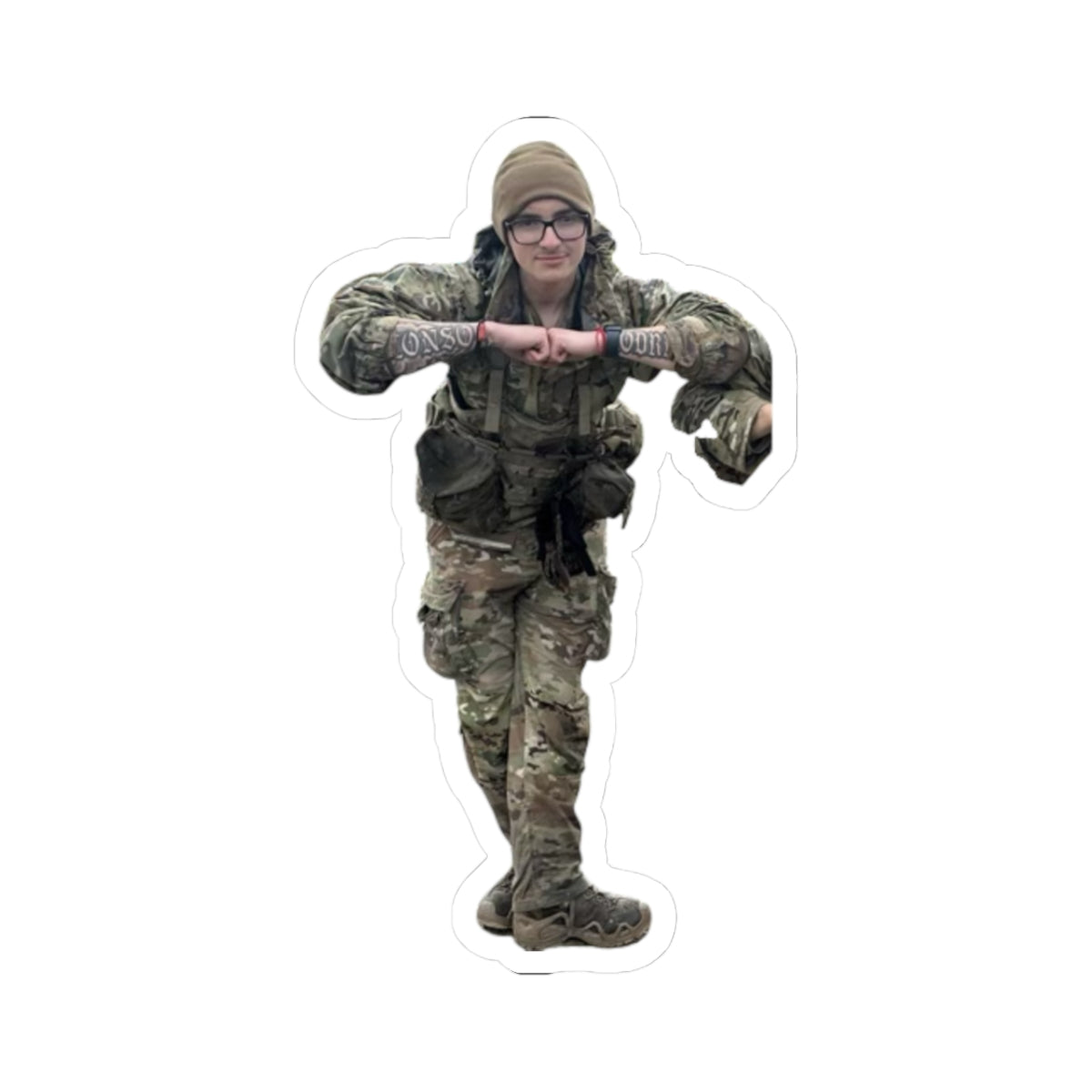 The Foo Sticker