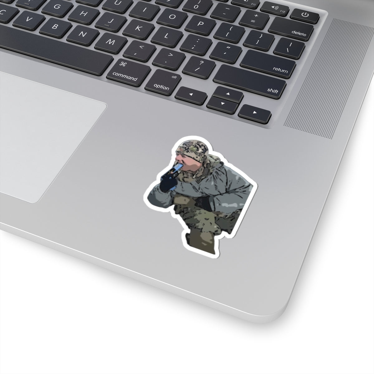 God Gun Sticker